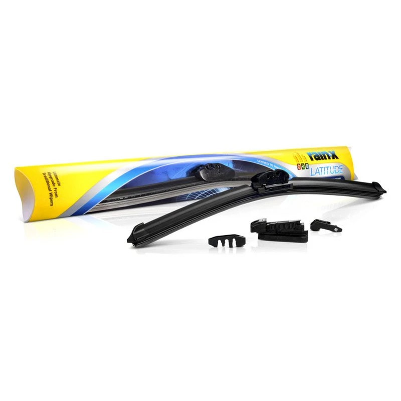 Rain-X 5079276-1 Latitude 8-in-1 19" Black Wiper Blade