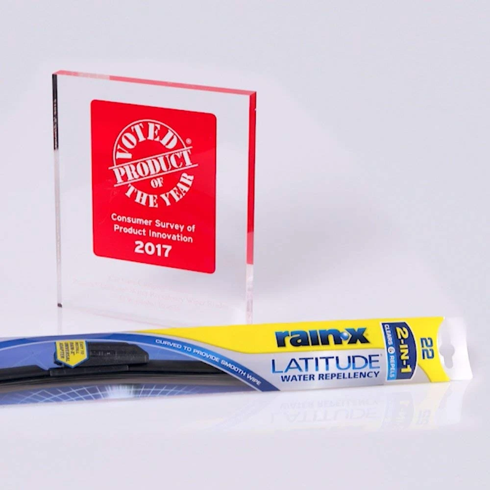 Rain-X 5079279-2 Latitude 2-IN-1 Water Repellency Wiper Blade, 22" — product image 5