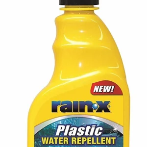Rain-X 620036 Water Repellent Plastic Treatment - 12 fl. oz.