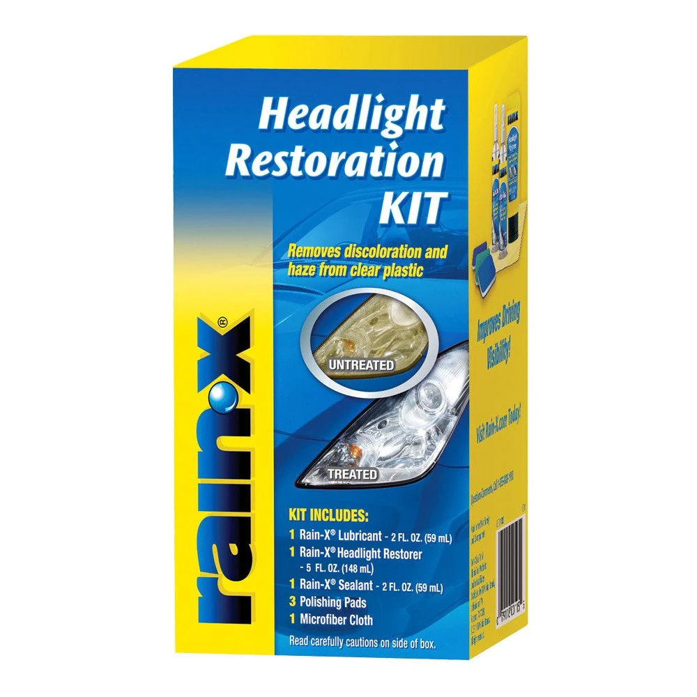 Rain-X 800001809 Headlight Restoration Kit — product image 2