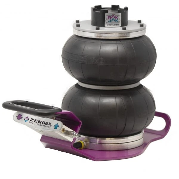 RakJak 2-Ton 2-Bag Pneumatic Jack (DBT2)