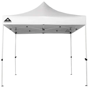 Rapid Shelter 10'x10' Steel Canopy - White (RS10x10W)