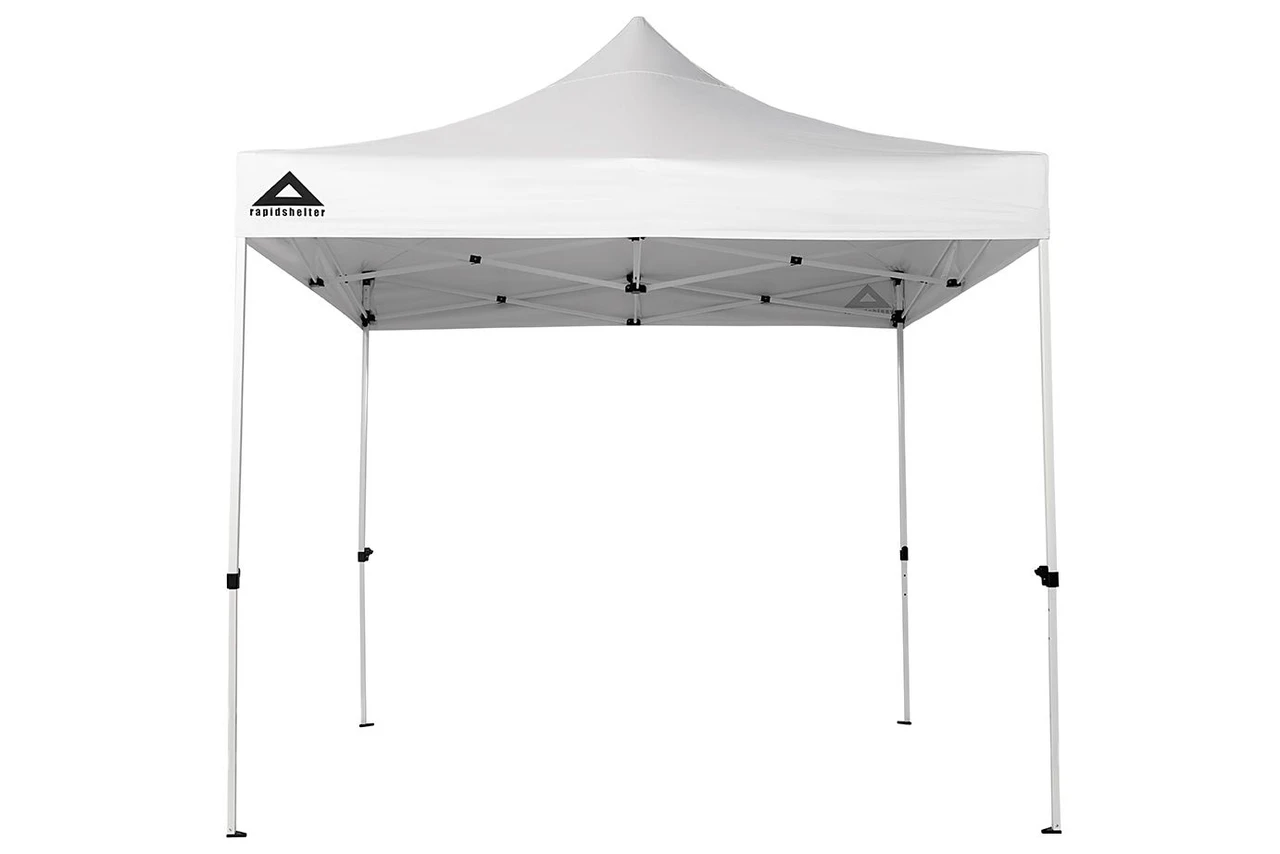 Rapid Shelter 10'x10' Steel Canopy - White (RS10x10W)