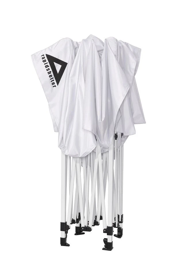 Rapid Shelter 10'x10' Steel Canopy - White (RS10x10W) — product image 2