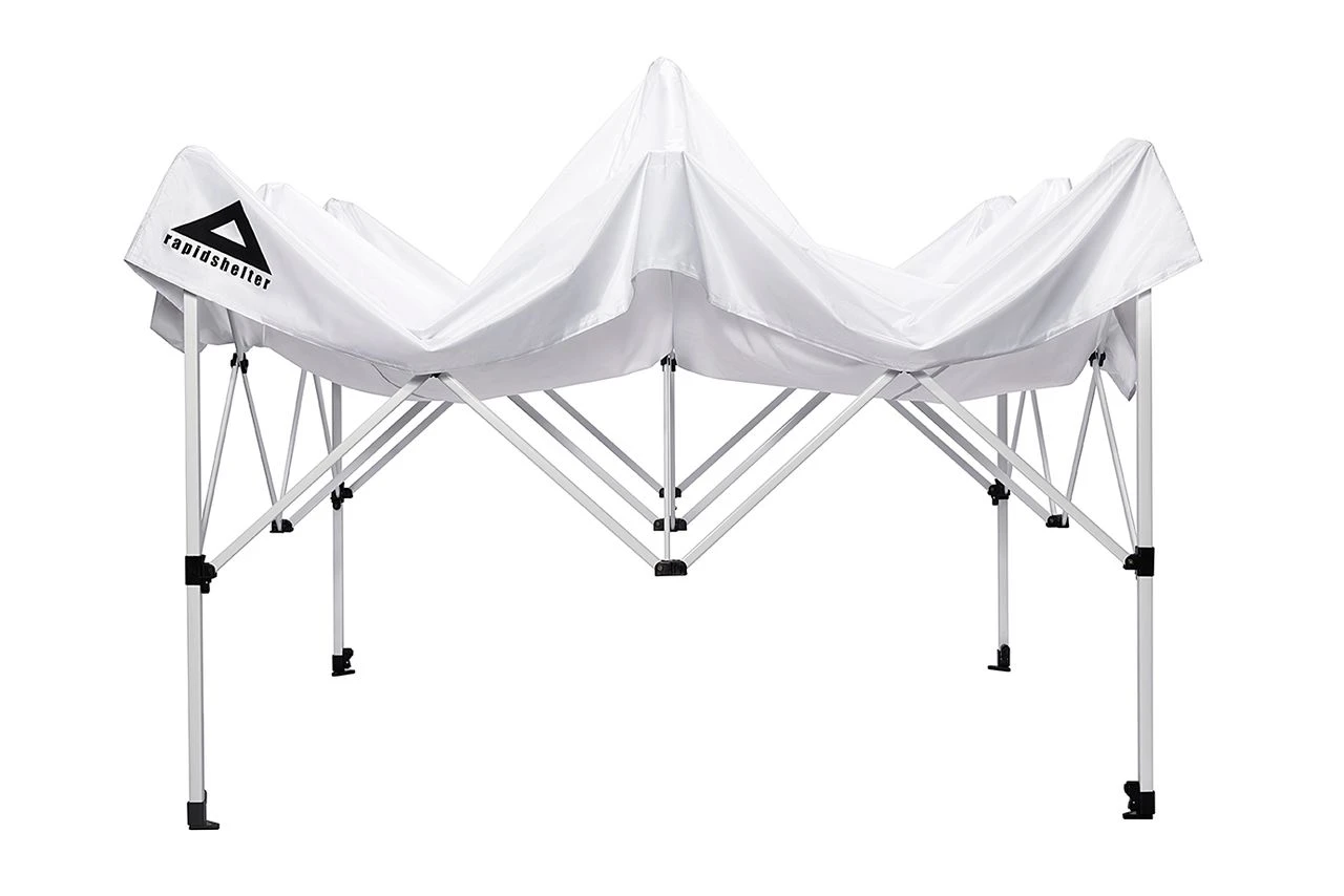 Rapid Shelter 10'x10' Steel Canopy - White (RS10x10W) — product image 3