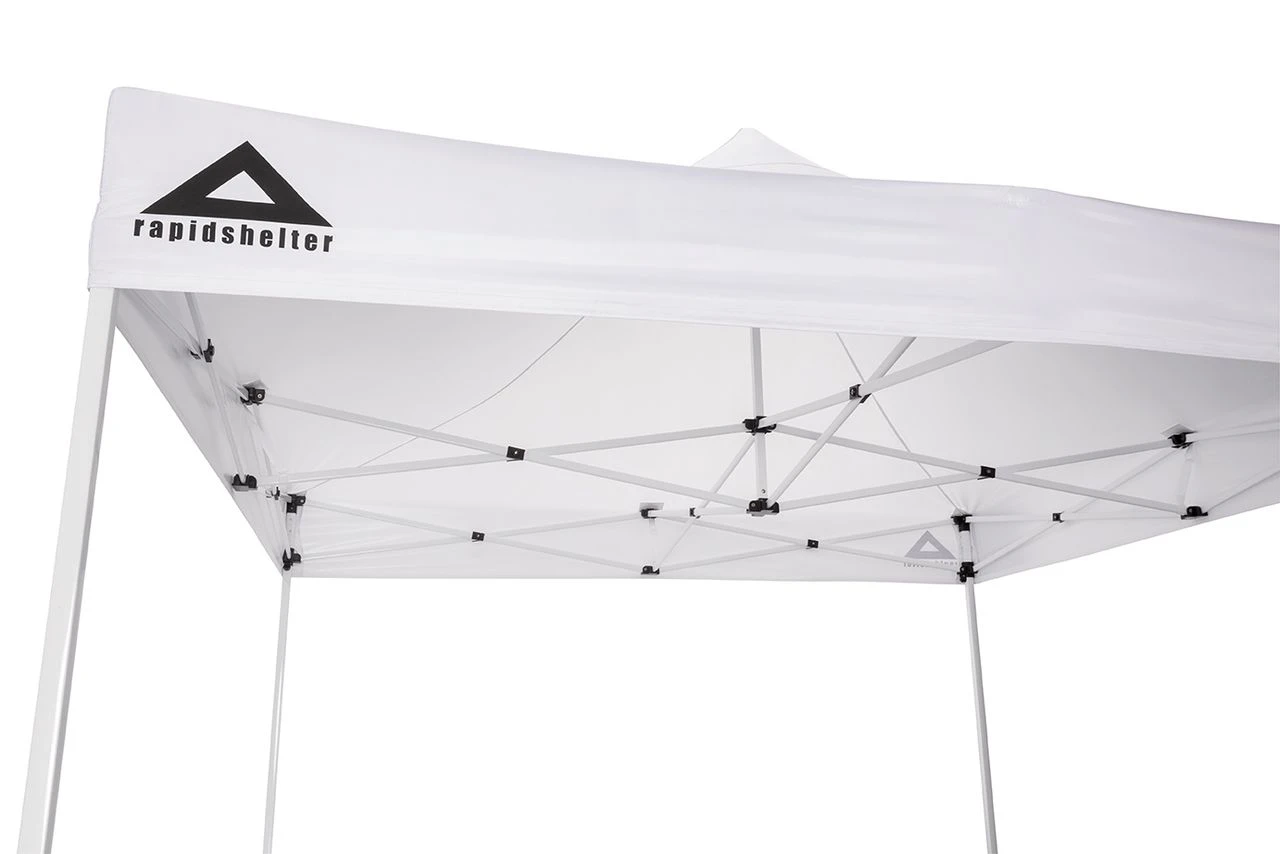 Rapid Shelter 10'x10' Steel Canopy - White (RS10x10W) — product image 4