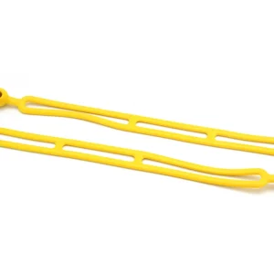 Rapid Tie 16" Non-Marring Adjustable Extendable Strap, Yellow - 2 Pack (BBRT01-YL)