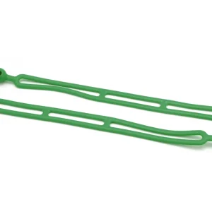 Rapid Tie 16" Non-Marring Adjustable Strap, Made in USA - 2 Pack (BBRT01-GN)