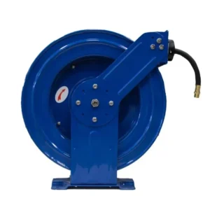 Rapidair, 1/2 inch x 50 foot, 1/2 inch Inlet x 1/2 inch NPT Outlet, Blue, Dual Arm, All Metal (R-05050)