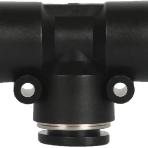 RapidAir 50200 Equal Tee Fitting with 1/2-Inch Tubing