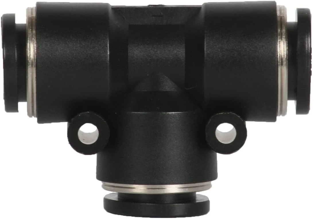 RapidAir 50200 Equal Tee Fitting with 1/2-Inch Tubing