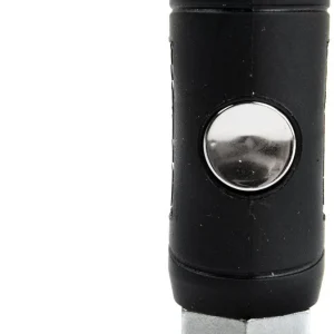 RapidAir K7220 Push Button Safety Air Quick Coupler, 1/4 FNPT, Black