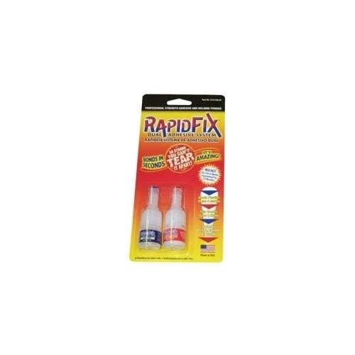 RapidFix Adhesive Plastic And Rubber Bottle, Can 5 Ml (5121700)