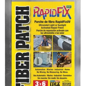 RapidFix Uv Fiber Patch 3" X 6" (6121936ES)