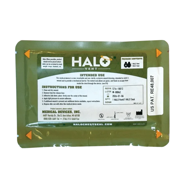 Rapidstop Military Advanced Bleed Control Kit (RSK501)