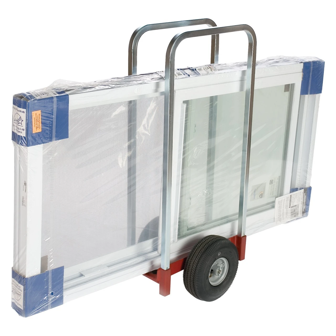 Raymond Products Heavy Duty Caddy, 6.13Wx20L In, Airless Wheels, 2 Upright (485) — product image 2