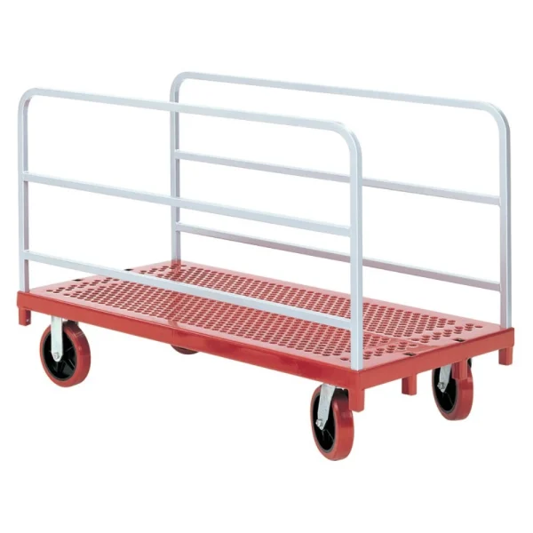 Raymond Products Heavy Duty Panel/Sheet Mover With 2 Fixed & 2 Swivel 8" (3901)