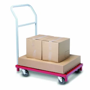 Raymond Products Mini Hd Platform Truck, Removable Handle, 850Lbs,36"X24" (3941)