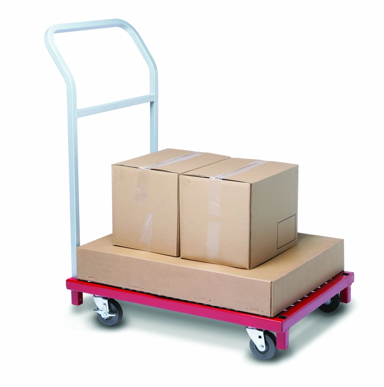 Raymond Products Mini Hd Platform Truck, Removable Handle, 850Lbs,36"X24" (3941)