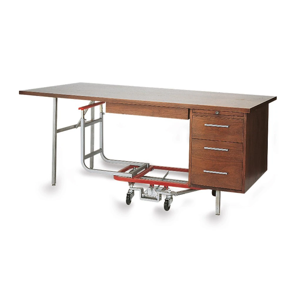 Raymond Products Single Pedestal Attachment For Desk Lifts Hunter, Green (1800)