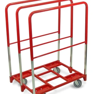 Raymond Products Spm 3 Tall Upright 5"X2" Quiet Caster 2400Lb 38.5"X27.5" (3853)