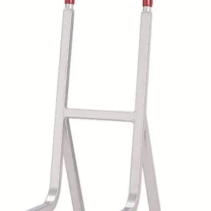 Raymond Products Stacked Chair Dolly 8"X1-3/4" Wheels 240Lbs 10-3/8"X48" (550)
