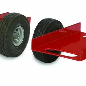 Raymond Products Steel Caddy, Airless Rubber Wheels, 350 Lbs, 20"X21-1/4" (470)
