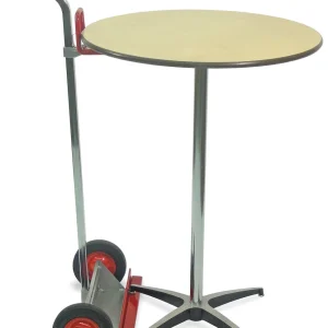 Raymond Products Steel Table Lift, Chrome Handle, 200 Lbs, 30"D (720)