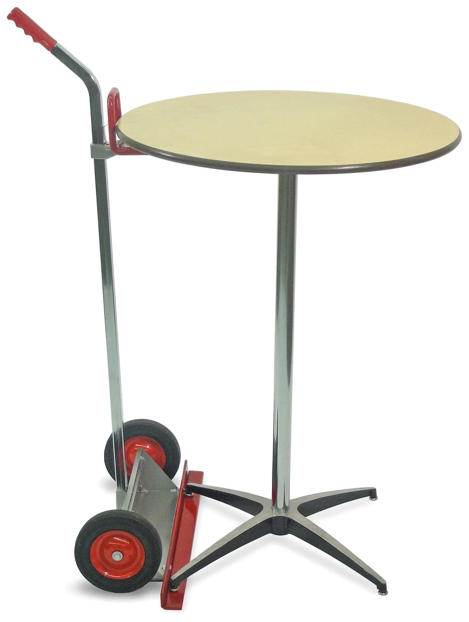 Raymond Products Steel Table Lift, Chrome Handle, 200 Lbs, 30"D (720)