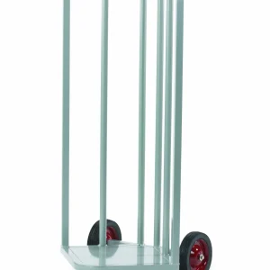 Raymond Products Steel V-Shape Book Cart Skid Resistant Wheels 44" 21-1/4" (800)