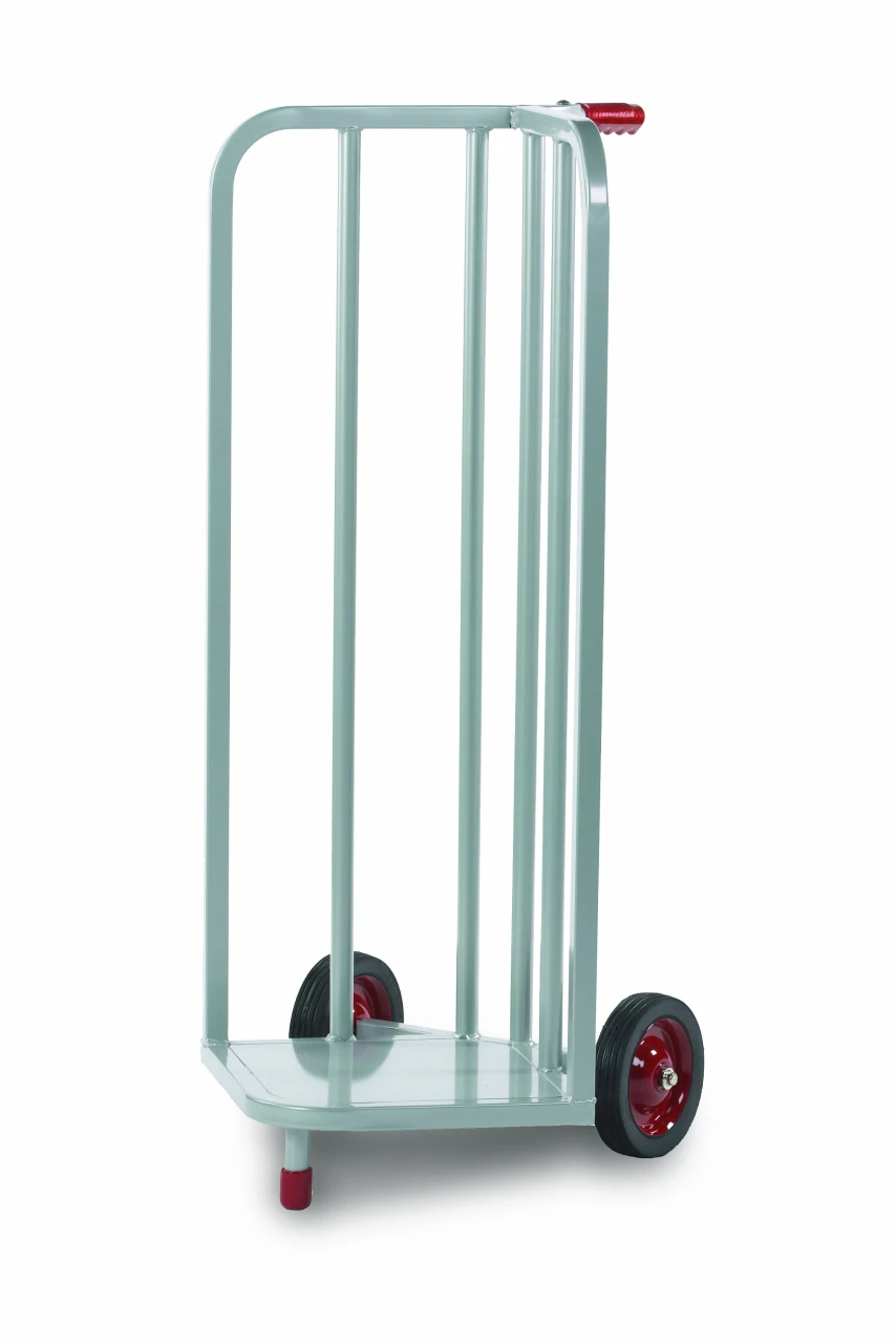 Raymond Products Steel V-Shape Book Cart Skid Resistant Wheels 44" 21-1/4" (800)