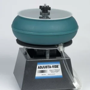 Raytech Adjusta-Vibe 18 Vibratory Tumbler 12" Bowl (23024R)