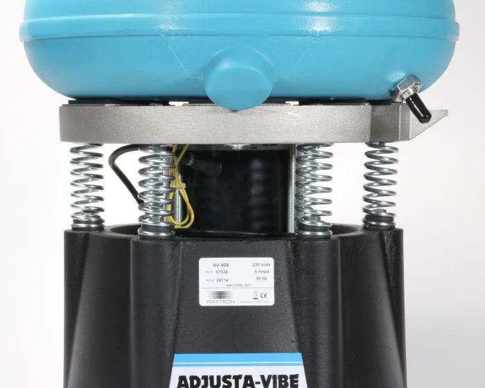 Raytech Adjusta-Vibe 40 Vibratory Tumbler (23026R) — product image 2