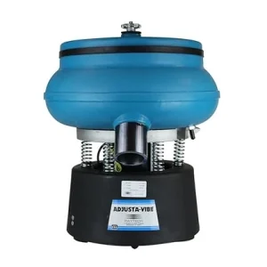 Raytech Adjusta-Vibe 75 Vibratory Tumbler, 0.75 cu ft (23038R)