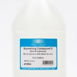 Raytech Compound D Burnishing Solution 1 Gal for Tumblers (41004R)