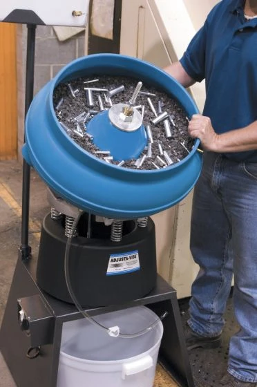 Raytech Tumble Dump Vibratory Tumbler 0.75 Cu Ft (23044R) — product image 2