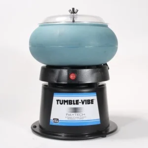 Raytech Tumble-Vibe 10 Vibratory Tumbler 115V/230V (.10 cu ft) (23009R)