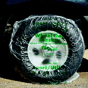 RBL Products 167 Wheel Bag Maskter For 22.5" - 24.5" Dual Tires
