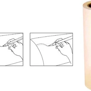 RBL Products 371 12" X 24' Roll Tracing - Masking Paper Roll