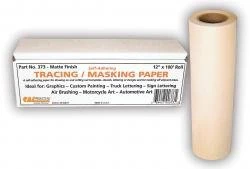 RBL Products 373 12" X 100' Roll Tracing - Masking Paper Roll