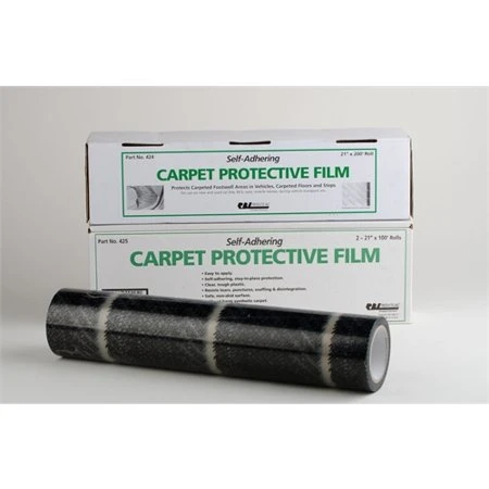 RBL Products 425 21" X 100' Roll Self-Adhering, Heavy-Duty Clear Plastic