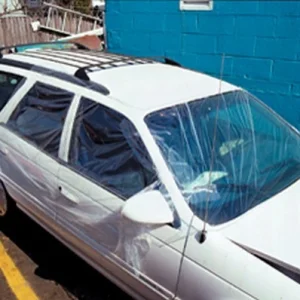 RBL Products 3Mil Collision Wrap Clear With UV Inhibitor 36" X 100' Roll (428)