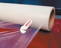 RBL Products 432 18" X 100' (.46M X 30.5M) Continuous Roll Self-Adhering - 3 Mil- Clear Plastic
