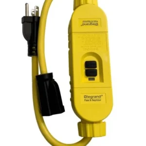 ReadyTrace Outdoor Use GFCI Outlet Adapter (RED-GFCI2)