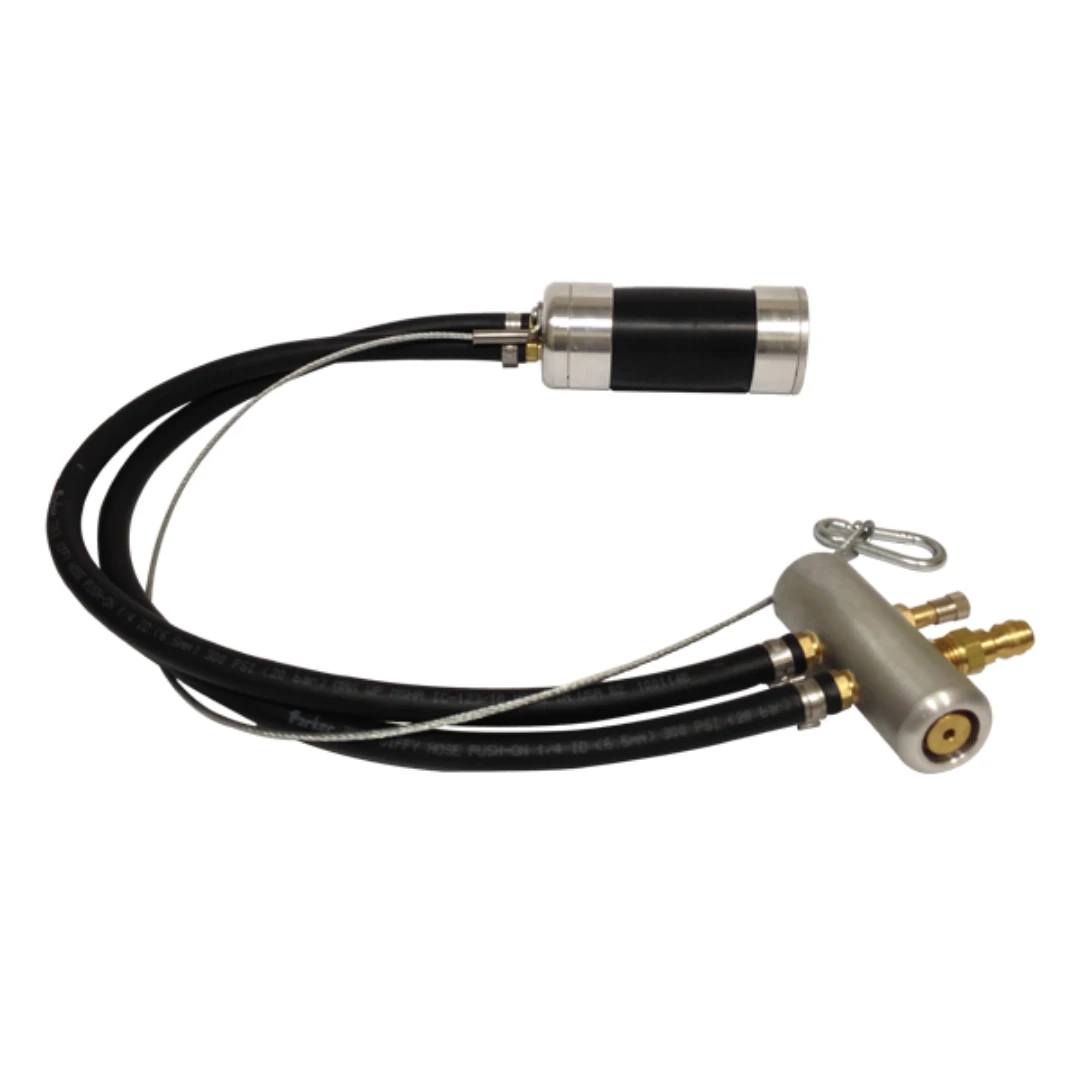 Redline Detection 95-0086 1.9" Power Intake Device, use with Leak Detector