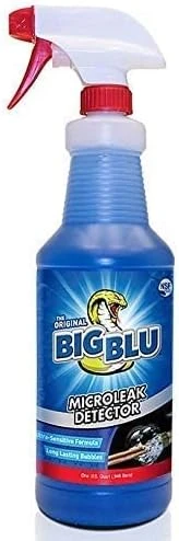 Refrigeration Technologies Big Blu Microleak Detector, Liquid, Bl, 1 Qt (RT100S)
