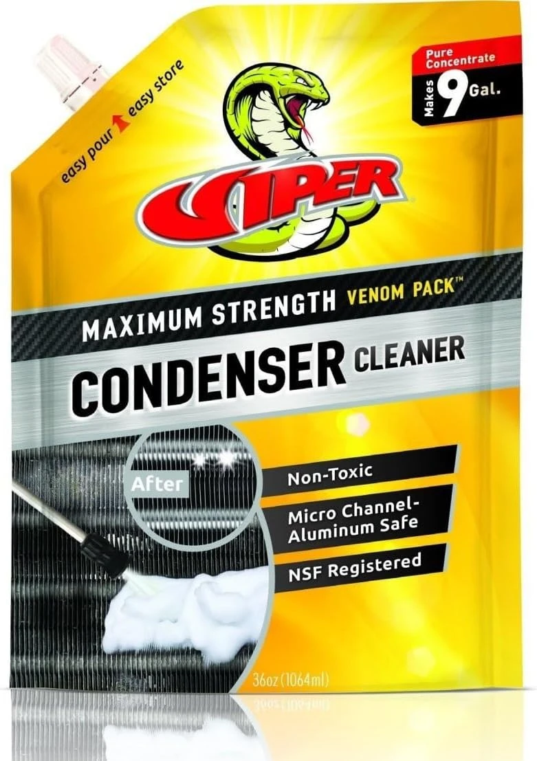 Refrigeration Technologies Maximum Strength Condenser Coil Cleaner, 36Oz (RT330V)