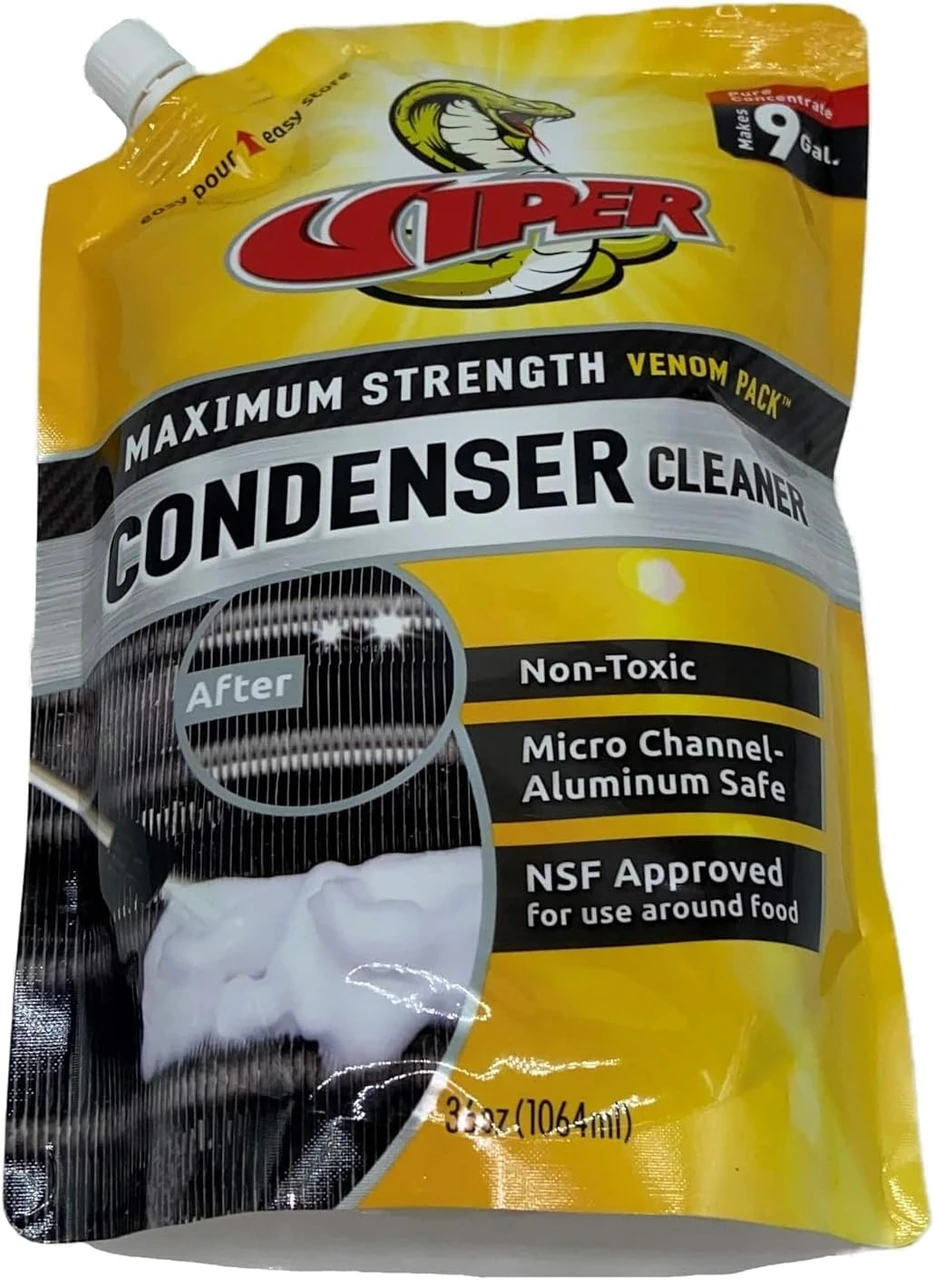Refrigeration Technologies Maximum Strength Condenser Coil Cleaner, 36Oz (RT330V) — product image 2
