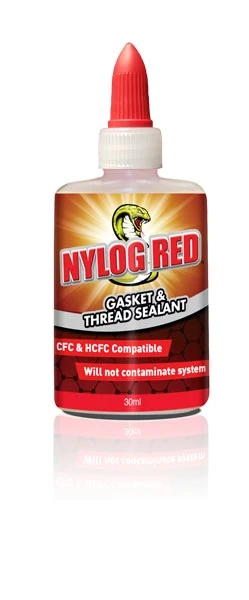 Refrigeration Technologies Nylog Red Cfc/Hcfc Gasket And Thread Sealant (RT200R)