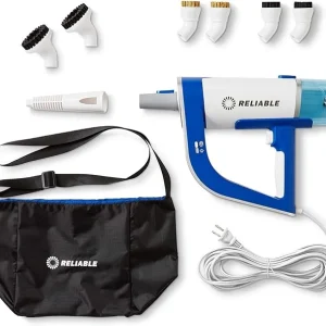 Reliable Corporation Pronto Handheld Steam Cleaner 8-Pc Kit Fast Heat-Up (200CS)
